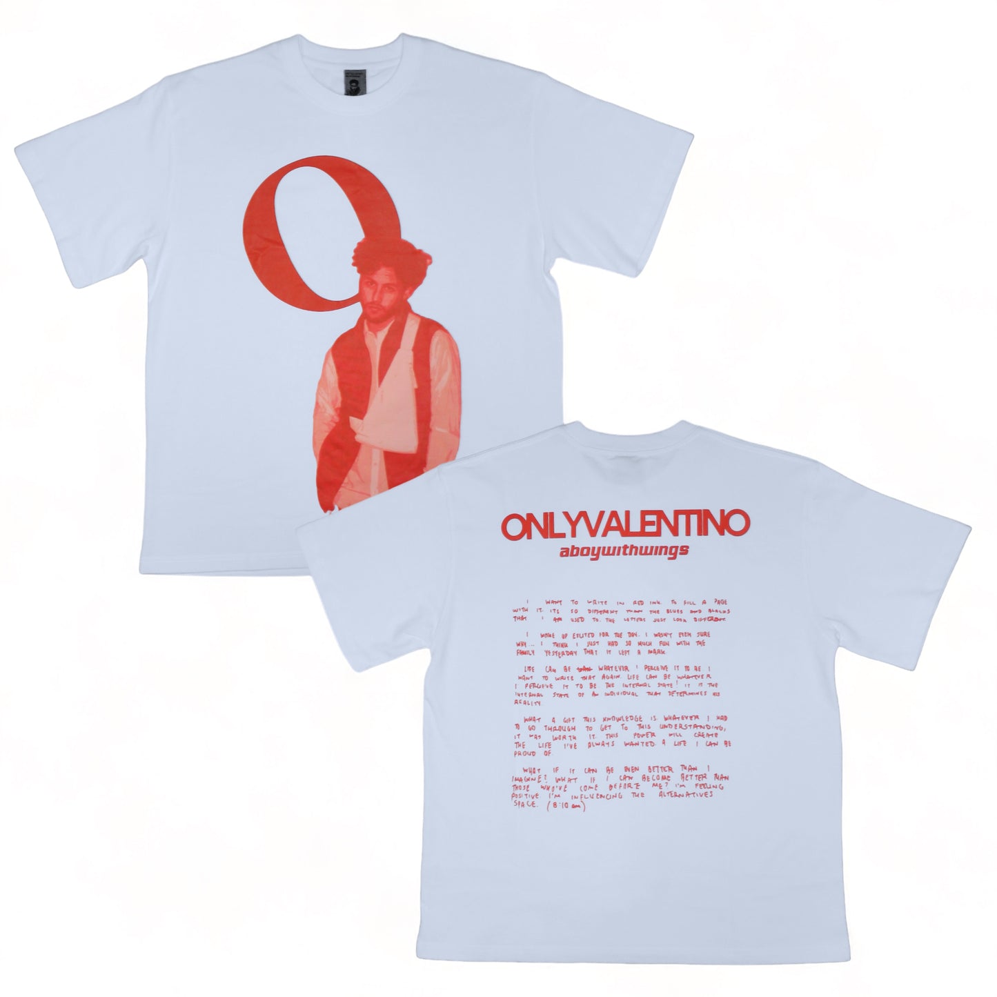 Red Ink Journal T-Shirt