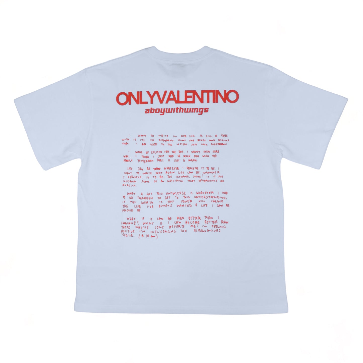 Red Ink Journal T-Shirt