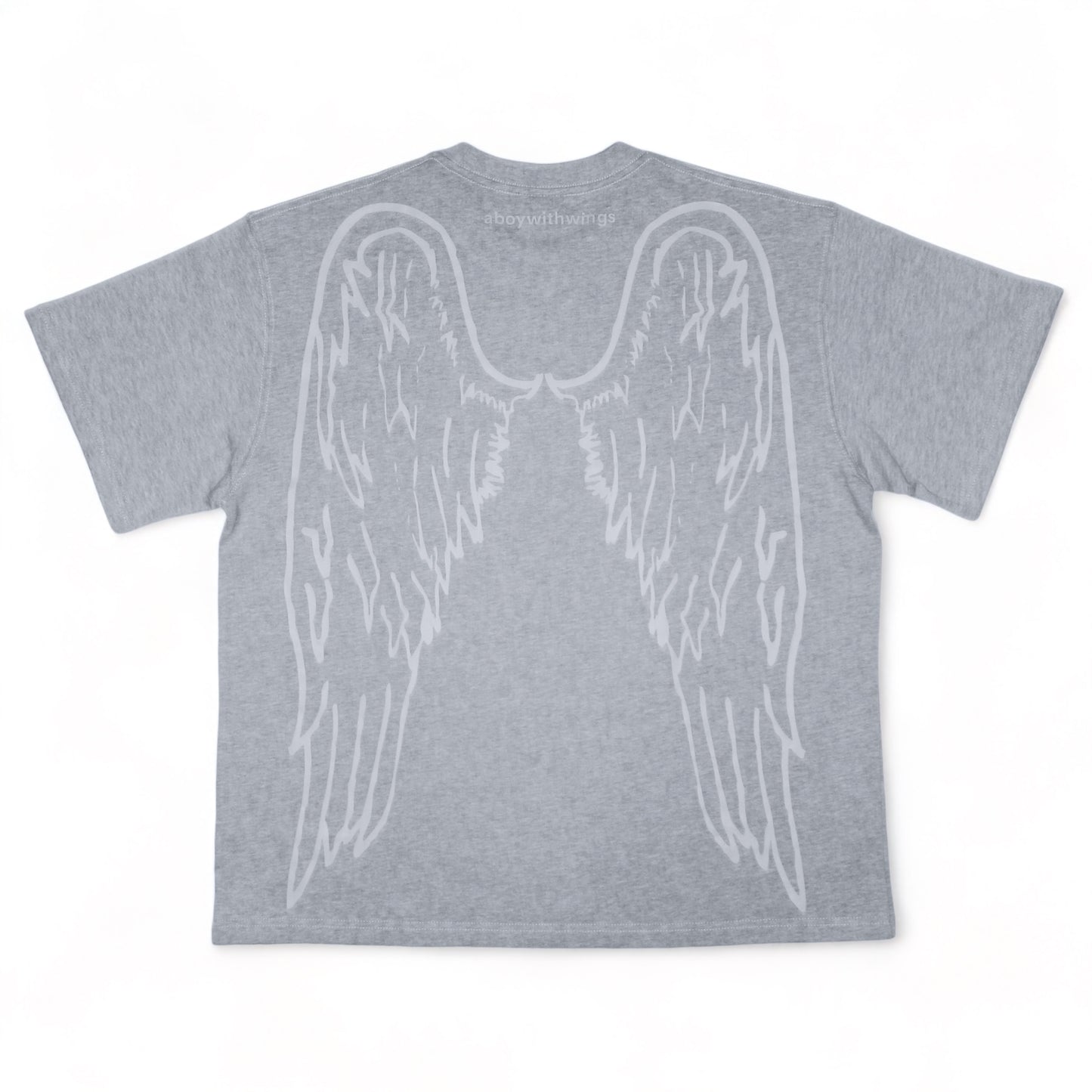 Grey Ghost Wings T-Shirt