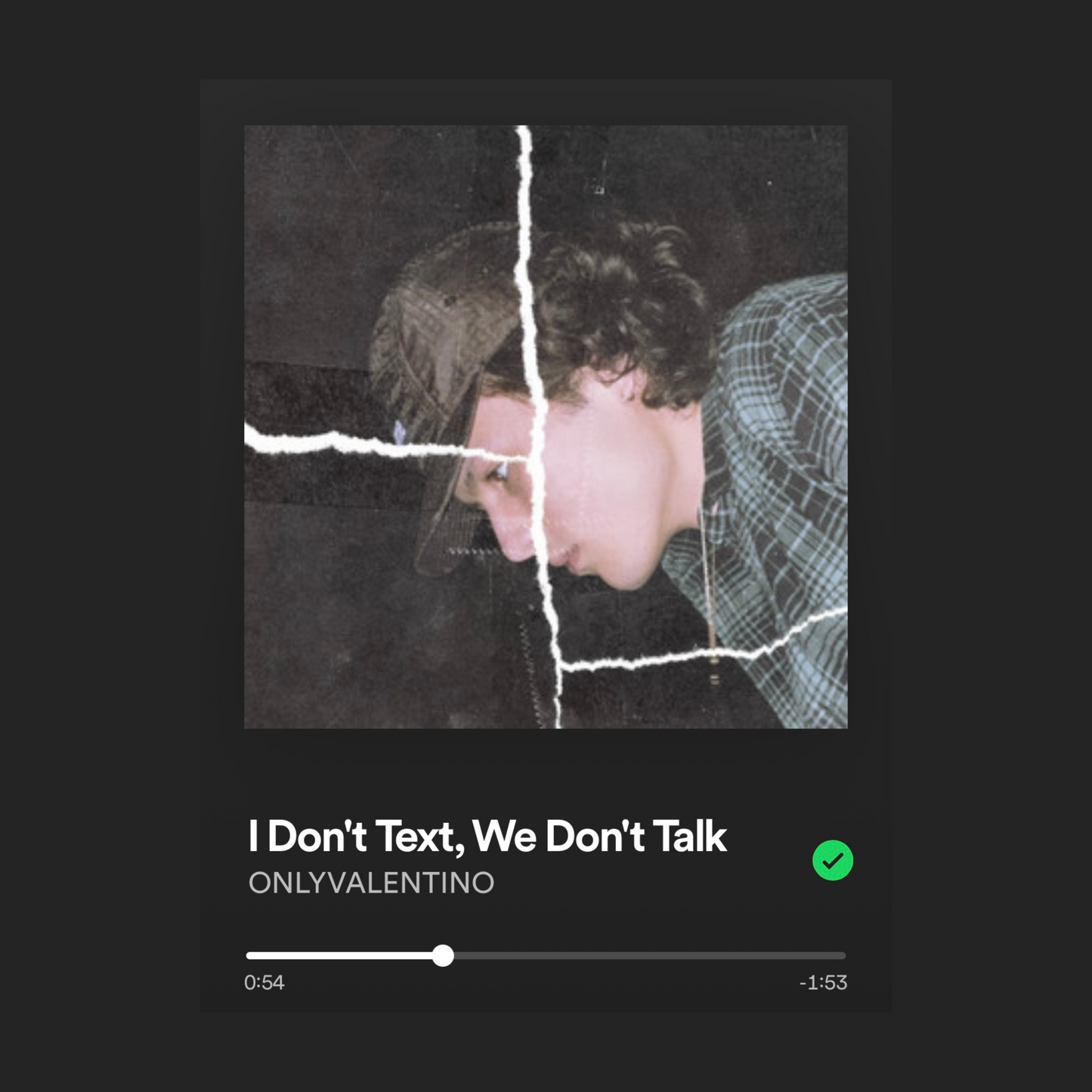 "If I Don't Text You..." T-Shirt