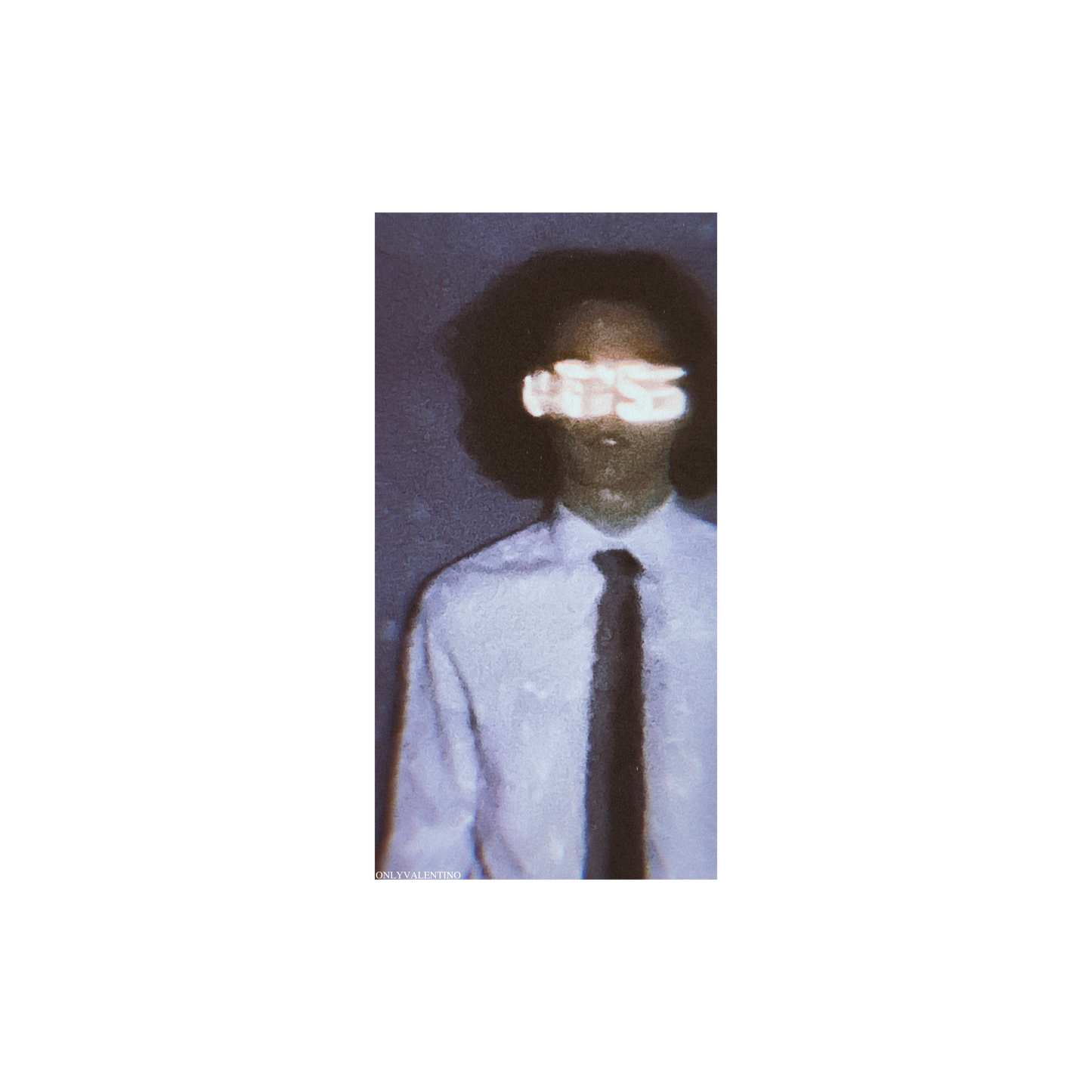 Black Tie Portrait Sticker by ONLYVALENTINO