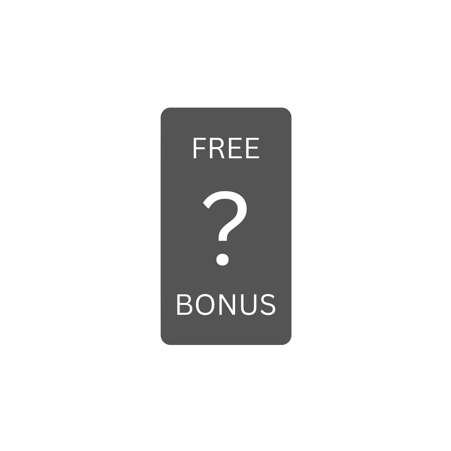 Free Bonus Mystery Sticker