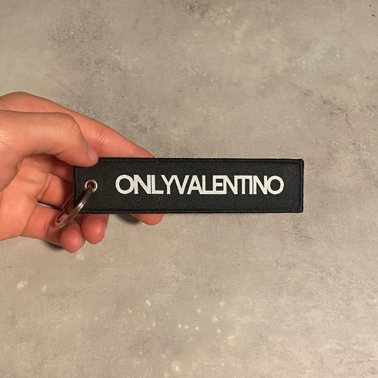 Jet Tag Keychain