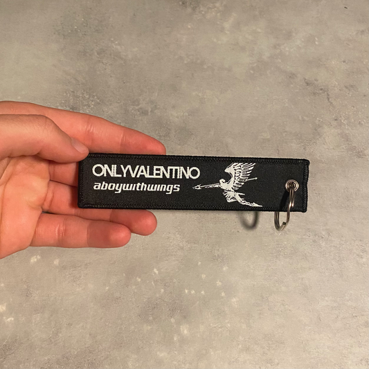 Jet Tag Keychain