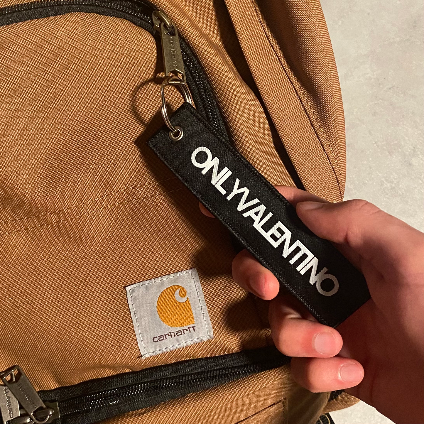 Jet Tag Keychain