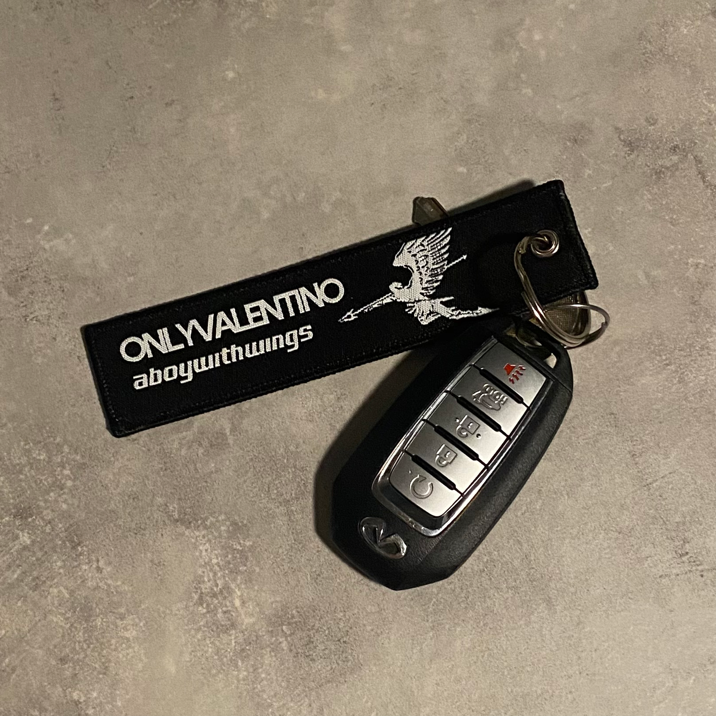 Jet Tag Keychain