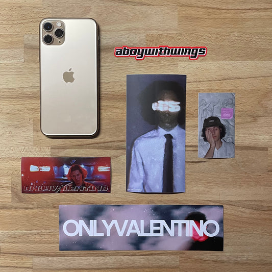 Sticker BundlePack with Free Bonus Mystery Sticker scale