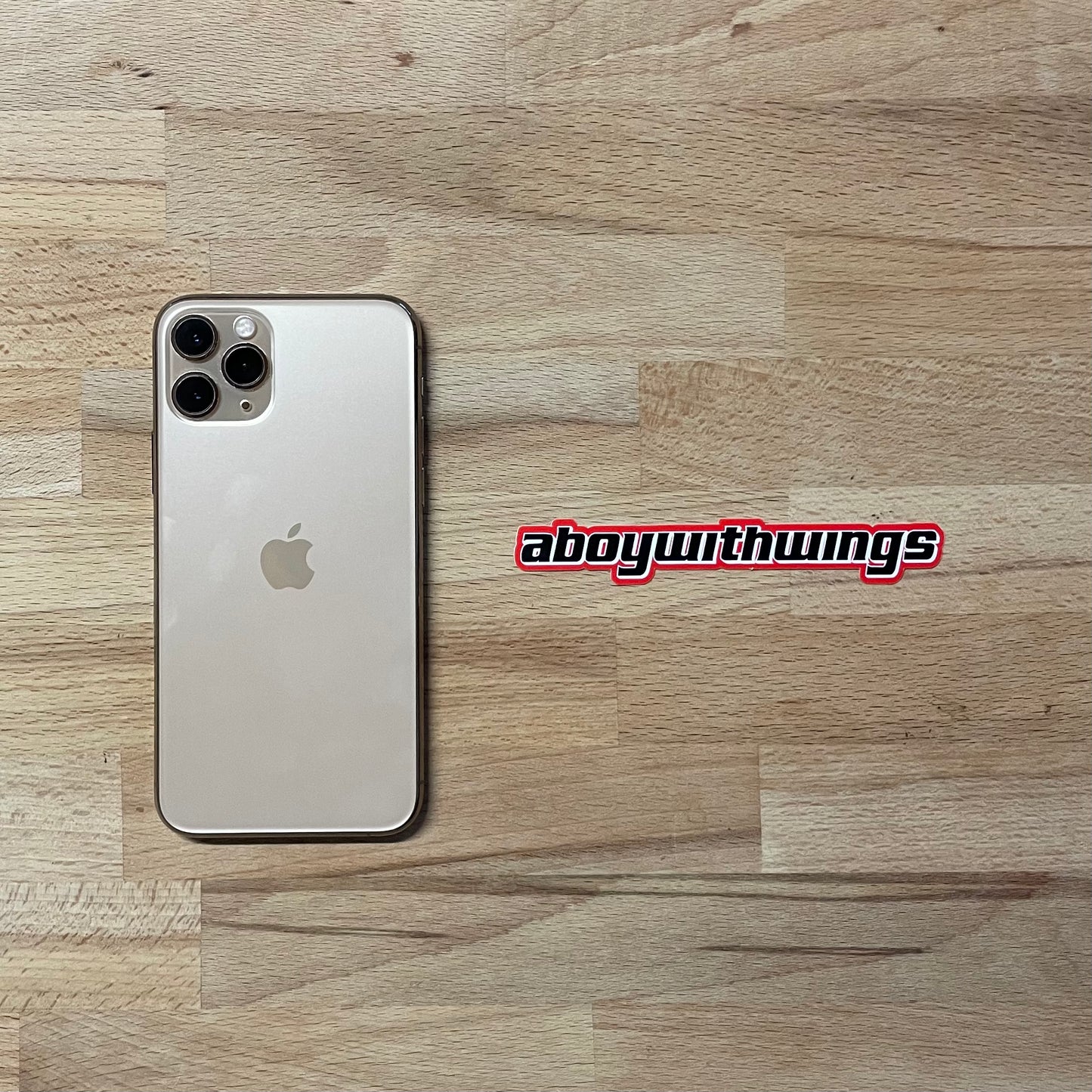 aboywithwings Red Text Sticker by ONLYVALENTINO Scale